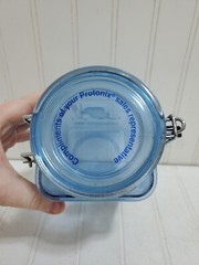 Vtg Pharmaceutical PROTONIX IV Plastic Container Drug Rep Rare Promo Canister