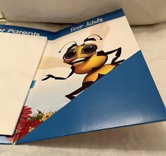 NASONEX 2005 Pharma “ BEE PREPARED: Info & Fun Stuff “ Packet-child allergies