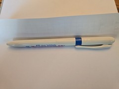Amoxil Plastic Pen Drug Rep Pharmaceutical Promo Medical Advertising Rare WRITES
