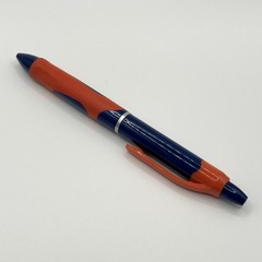 LYRICA Pregabalin Blue Orange Rubber Grip Drug Rep Auburn UVA Pen Pharmacy Swag