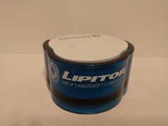 Pfizer LIPITOR Pharmaceutical Drug Rep Advertising STICKY NOTES & HOLDER 2004