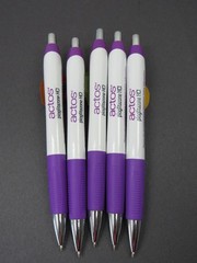 Actos Family Character PENS Drug Rep Pharmaceutical Promo Advertising Lot of 5