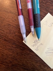 Set of 3 Risperdal Medical Drug Rep Pharmaceutical Pens Working Teal Red White