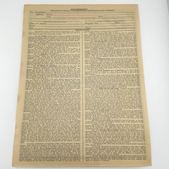 Vintage 1926 Treasury Department Opium Coca Leaves Order Form Philadelphia PA
