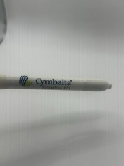 Vintage Drug Pharmaceutical Rep Advertising Ink Pen Cymbalta Duloxetine New