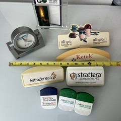 Vintage Pharmaceutical Drug Rep Promotional Items Lot 80-90’s Remeron Strattera