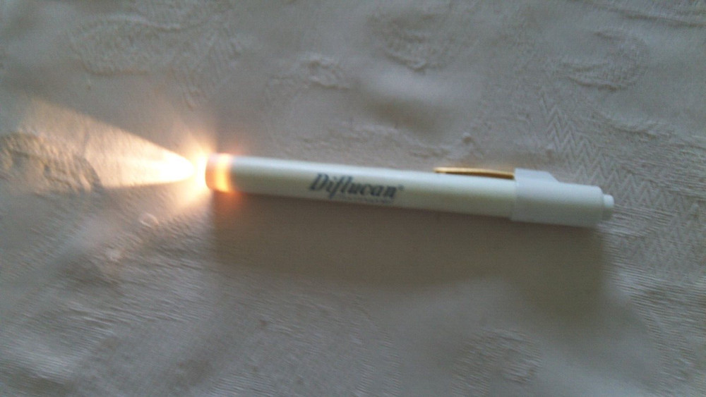 Pharmaceutical Drug Rep Item DIFLUCAN – Penlight Flashlight