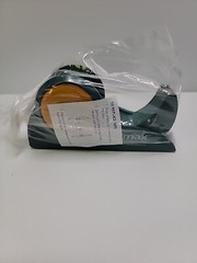 Teal Drug Rep Promotional Item (Zmax) Heavy Desk Tape Dispenser New in Box 2005