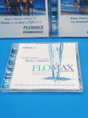 Flomax VOL 1,2,3 CD Water Classics Flomax BPH Vol IV, & V. 4 New, One Used RARE.