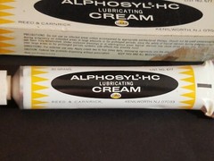 Vintage Reed Carnrick Alphosyl-HC Tube Cream With Box