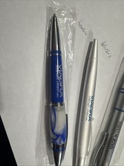 Lot of 3 VIAGRA Pharmaceutical Drug Rep Promotional Pens Metal & Plastic