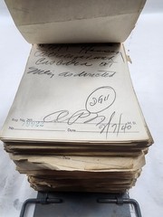 Prescription Atlas Rx Pad Paper Apothecary Druggist Pharmacy Medicine 1939 1940