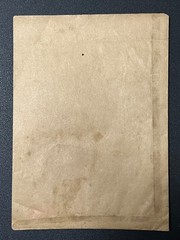 Vintage Medicine Pharmacy Envelope1940s-1960s, Japanese, 17936
