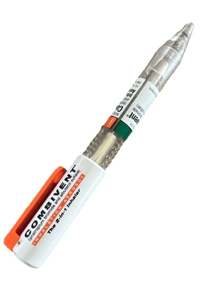 Pharmaceutical Drug Rep Pen COMBIVENT Inhaler TESTED WORKS