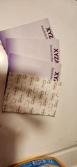 Rare, XYZAL, Drug Rep, Post-it notes pharma Pharmaceutical