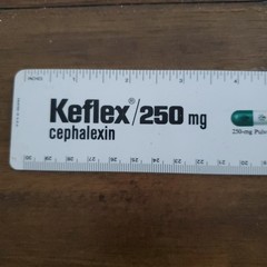Eli Lilly Promotional 12″ Ruler Vintage Keflex Collectible Cir 70s