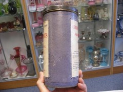Antique Vtg Medical Dental Pharmacy – Johnson & Johnson Chiropodists Rubad Tin