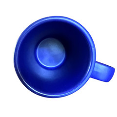 Zoloft Pharmaceutical Collectible Pharma Rep Advertising Blue Coffee Mug