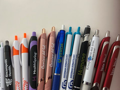 30 Lot Promo PENS Healthcare,Medical Service, Aging,Senior Living,Funeral,Health