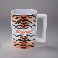 Tygacil Pharmaceuticals Drug Rep Ceramic Coffee Mug Cup Collectable 14 Oz