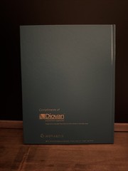 Pharmaceutical Norvatis Promo DIOVAN Cardiovascular Anatomy Hardcover Book