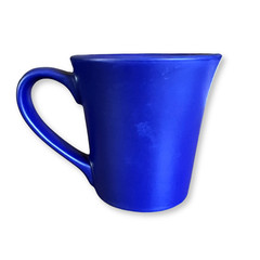 Zoloft Pharmaceutical Collectible Pharma Rep Advertising Blue Coffee Mug
