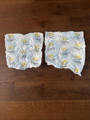 Cialis Promo Tissue Paper Lot Of 2 Pharmaceutical Rep Advertising HTF
