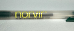 RARE NORVIR (HIV / AIDS MED) PHARMACEUTICAL DRUG REP PEN – BIC BRAND – WRITES!