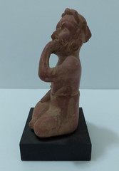 Etrafon Promo Clay Figurine (Mexico ca 800 AD) – Portrait Of Anxiety/Depression