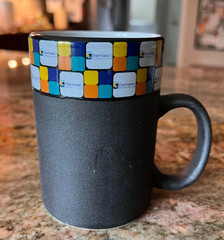 Daytrana Drug Rep Coffee Mug ADHD Medication Pharmaceutical Promotion