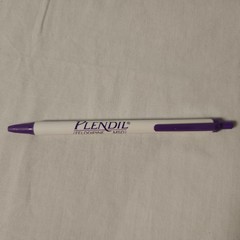 Plendil Felodipine Merk Sharp And Dohme Drug Rep Ink Pen Non Writing VTG Rare