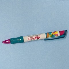Drug Rep Writing Pen AMBIEN Pharmaceutical Advertising Collectible