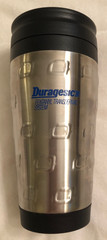 Lot of 2 Duragesic Fentanyl Travel Mugs Pharmaceutical Sales Merch Rare HTF