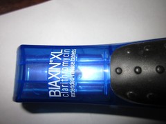 LOT OF 2 RARE DRUG REP STAPLERS, TRILEPTAL AND BIAXIN XL.