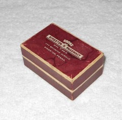 Cooks Pharmacy Kingston PA – Vintage Cardboard Pill Box With Original Label 1945