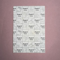 Vintage ZYPREXA Post-It Pad