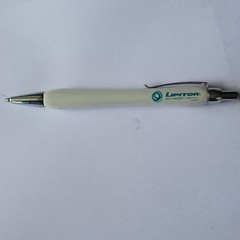 Lipitor Atorvastatin Calcium Tablets Drug Rep Promo Retractable Pen White