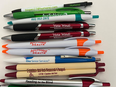 31 Lot Promo PENS Healthcare,Medical Service, Aging,Senior Living,Funeral,Health