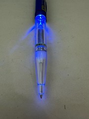 Drug Rep PROTONIX I.V. Collectible Light Up Blue Pen – RARE – Works