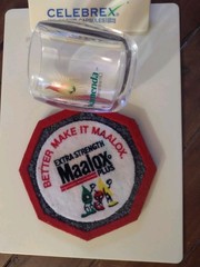 Drug Rep Promo Combo Clebrex Maalox Namenda Doctor Office Decore Clip Board Cup