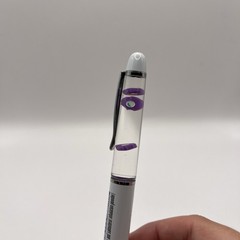 VTG Advair Diskus Pen Pharmaceutical Drug Rep Advertising Metal Float Pen