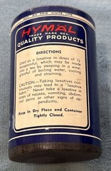 Vintage 2oz Hymnal Laboratories SENNA LEAVES Unopened New Old Stock