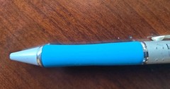 Elmiron Heavy Metal Pen Vintage Pharmaceutical Drug Rep Promo – WRITES!