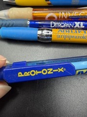 Lot of 16 Drug Rep Pharmaceutical Pens Pharma, Medical Advertising Ballpoint