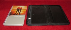 Vintage Sanofi Aventis Pharmaceutical Portfolio / Binder with Treatment Planner