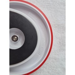 Caduet BMI Calculator Unisex OS White Red Wheel Pharmaceutical Promo Magnet EX