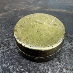 Vtg CHAS. FRIEDGEN Chemist / Druggist NEW YORK Ointment Container