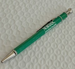 Rare Sleek Metal Pharmaceutical Drug Rep Pen Norvasc