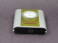 Rare Aranesp Desk Clock Drug Rep Pharmaceutical Promo In Original Box w/ Inserts