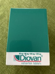Diovan / Diovan HCT desk pen pencil holder from Novartis Pharmaceuticals